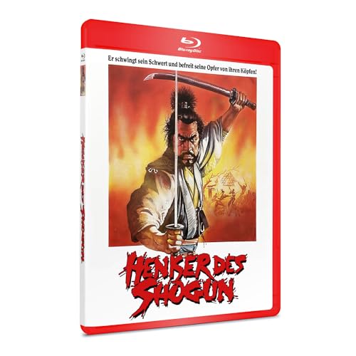 Henker des Shogun - Cover B [Blu-ray] von Eastern Cult