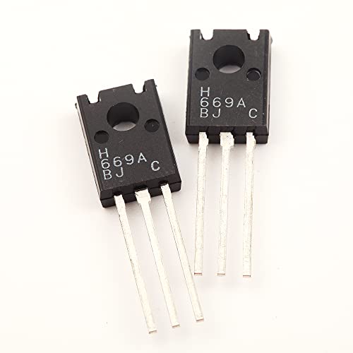 5 Paar, 5 Stück H669A + 5 Stück H649A TO-126F 669A 649A TO126 Transistor, 5 Paar von Eastsplend