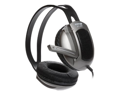 Headset mit Mikrofon Gamer Komfort Kopfhörer PC NEU von Easy Touch