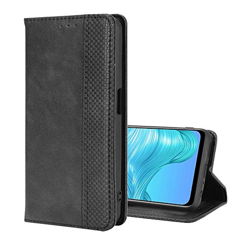 EasyShow Schutzhülle für OnePlus 13 Hülle, OnePlus 13 Schutzhülle Handy Lederhülle PU Leder Hülle, Cover Handyhülle für OnePlus 13 Ledertasche-Schwarz von EasyShow