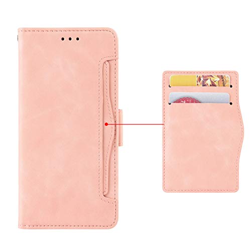 EasyShow Schutzhülle für Samsung Galaxy A16 5G Hülle, Samsung Galaxy A16 5G Schutzhülle Handy Lederhülle PU Leder Hülle Handytasche Cover Handyhülle für Samsung Galaxy A16 5G Ledertasche-Rosa von EasyShow