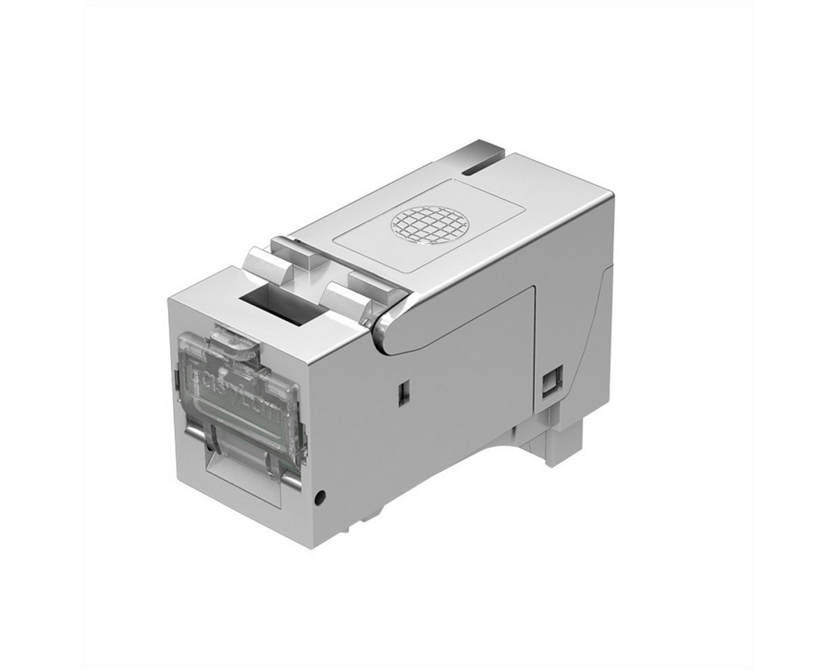 Easylan fixLink SL RJ45 Keystone Netzwerk-Panel (Kat.6A (ISO/IEC) AWG 24-22) von Easylan