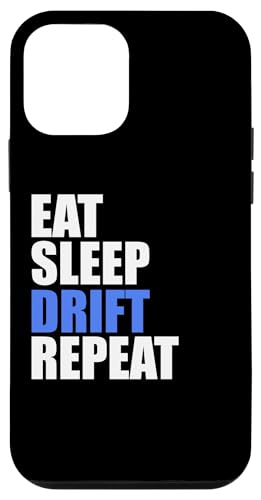 Hülle für iPhone 12 mini Eat Sleep Drift Repeat Autorennen Street Track von Eat Sleep Drift Repeat Designs