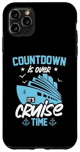 Hülle für iPhone 11 Pro Max Der Countdown ist vorbei Es ist Kreuzfahrtzeit Critic Pirate von EatSleepFind