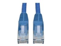 Eaton Tripp Lite Series Cat6 Gigabit Snagless Molded (UTP) Ethernet Kabel (RJ45 Stecker/Stecker), Blue, 2 ft. (0.61 m) von Eaton Corporation