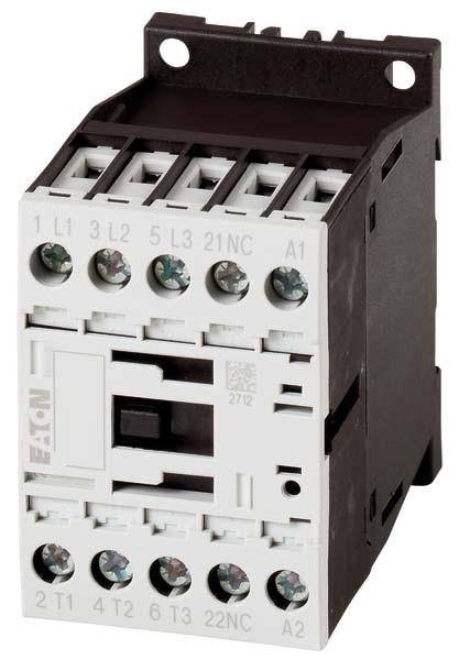 EATON DILM9-01 24V50/60Hz 276729 Leistungs-schütz 3p+1Ö 4kW 400V AC3 von Eaton Electric GmbH