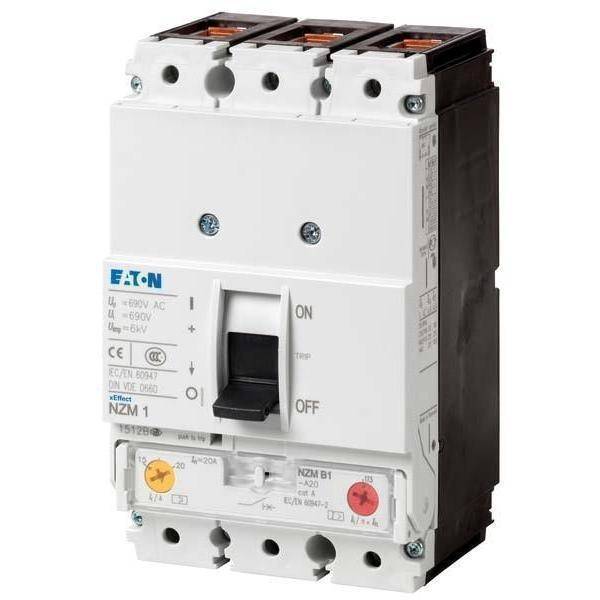 EATON NZMN1-A100 259085 Leistungsschalter 3p 100A 259085 von Eaton Electric GmbH