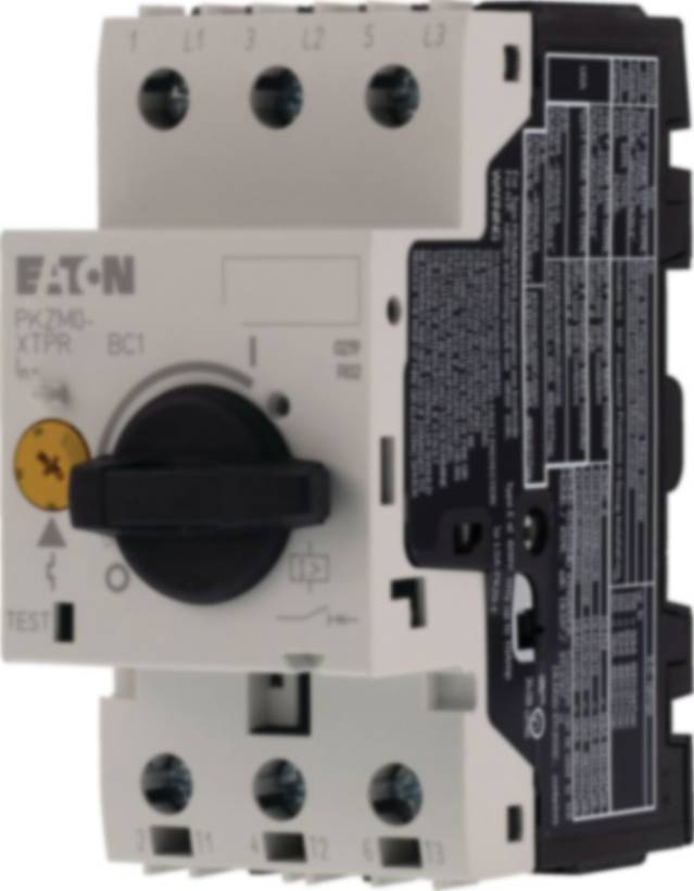 EATON PKZM0-6,3 072738 Motorschutzschalter 3p Ir=4-6,3A von Eaton Electric GmbH