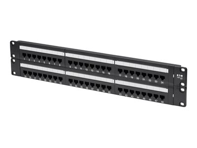 EATON TRIPPLITE 48 Port Patch Panel von Eaton