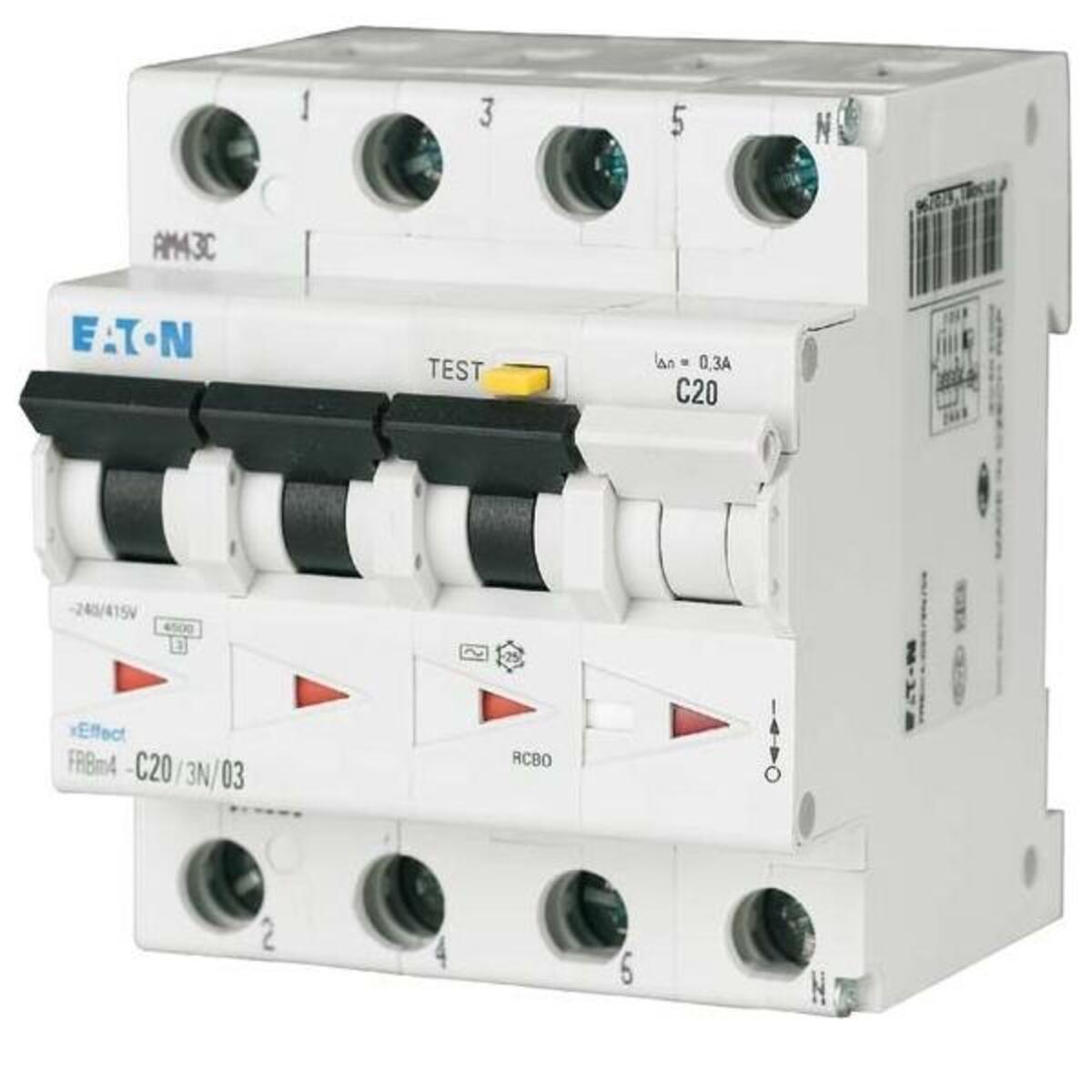 Eaton FI/LS-Schalter FRBM4-C32/3N/003-A 171002 von Eaton