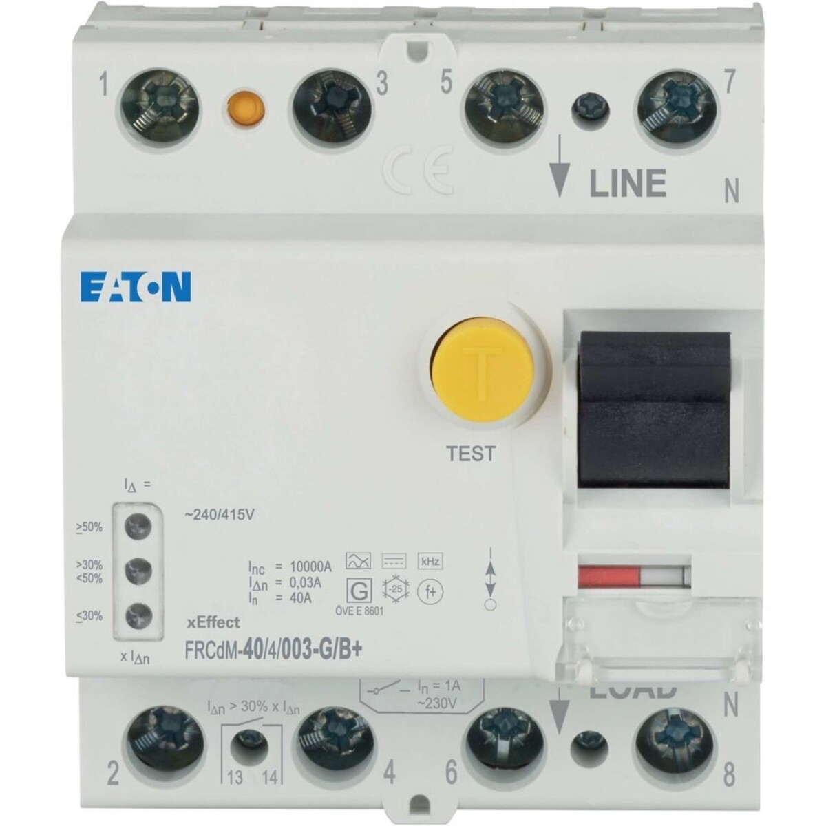 Eaton FI-Schalter FRCDM-40/4/003-G/B+ 167881 von Eaton