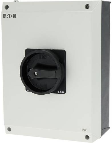 Eaton P3-100/I5/SVB-SW/HI11 Wartungsschalter für Bodenbefestigung, verriegelbar 690V Schwarz 1St. von Eaton