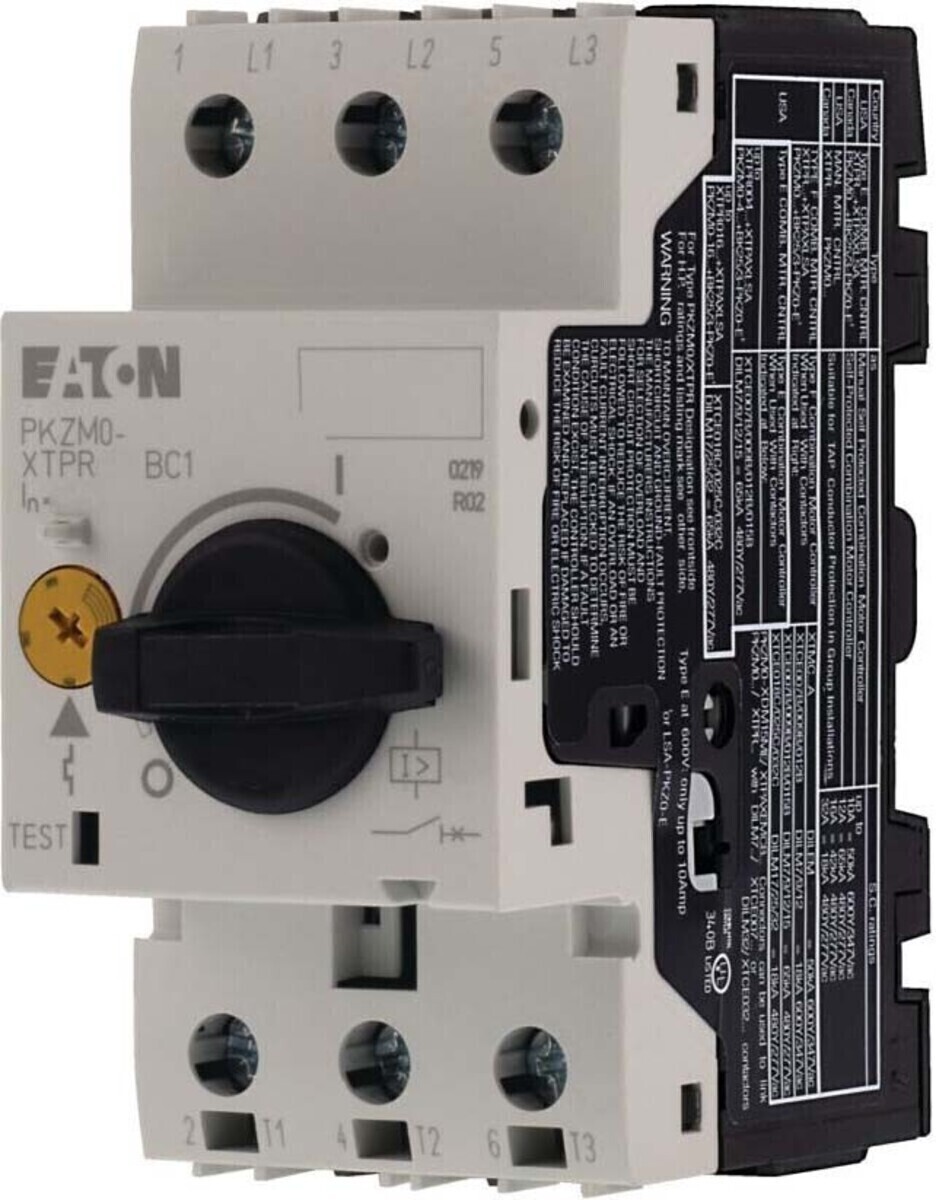 Eaton Transformatorschutz PKZM0-16-T 088917 von Eaton