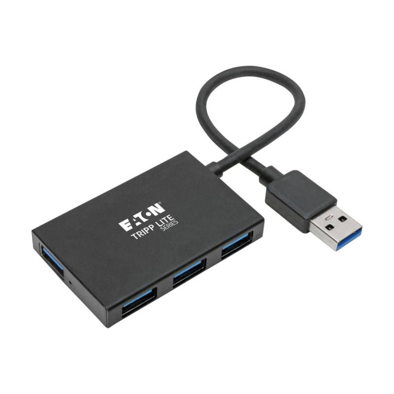 Eaton Tripp Lite Series 4-Port USB 3.0 SuperSpeed Slim Hub, 5 Gbps - 4 xUSB-A... von Eaton