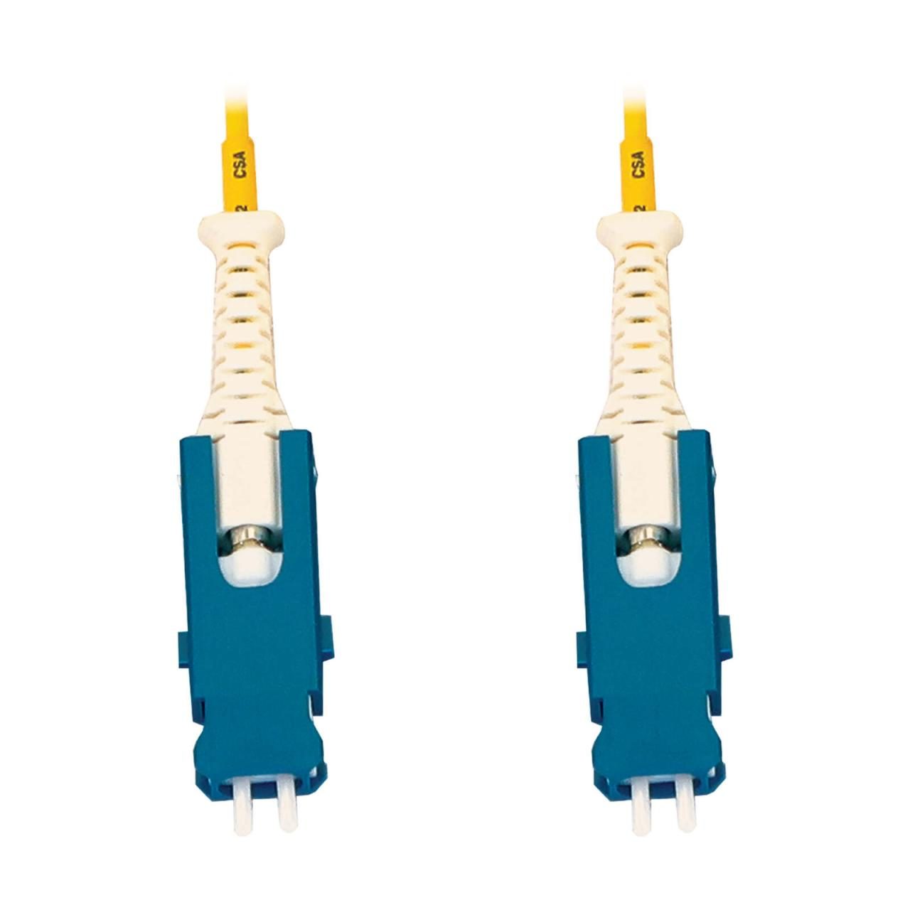 Eaton Tripp Lite Series 400G Singlemode 9/125 OS2 Fiber Optic Kabel (Duplex S... von Eaton