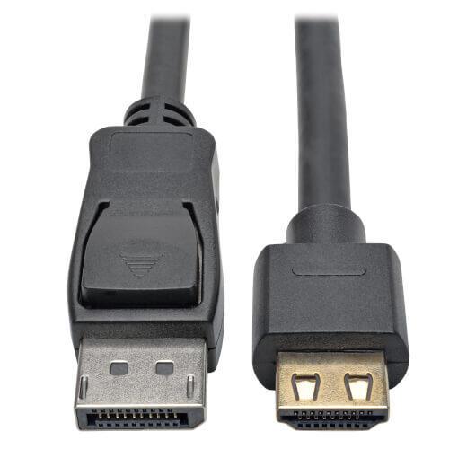 Eaton Tripp Lite Series DisplayPort 1.4 zu HDMI Active Adapterkabel (Stecker/... von Eaton