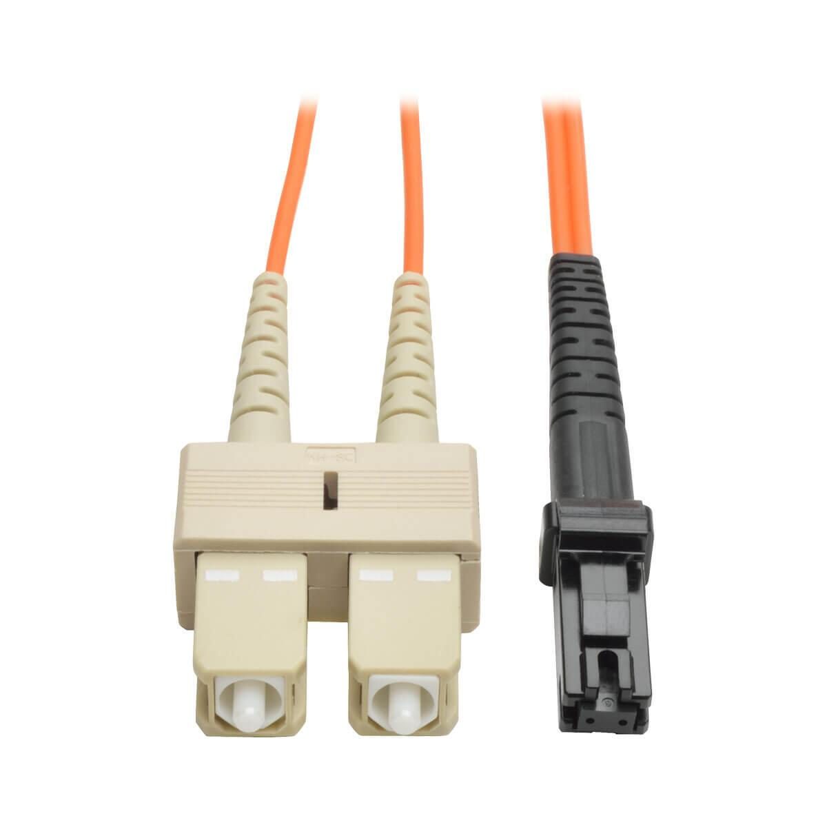 Eaton Tripp Lite Series Duplex Multimode 62.5/125 Fiber Patch Kabel (MTRJ/SC)... von Eaton