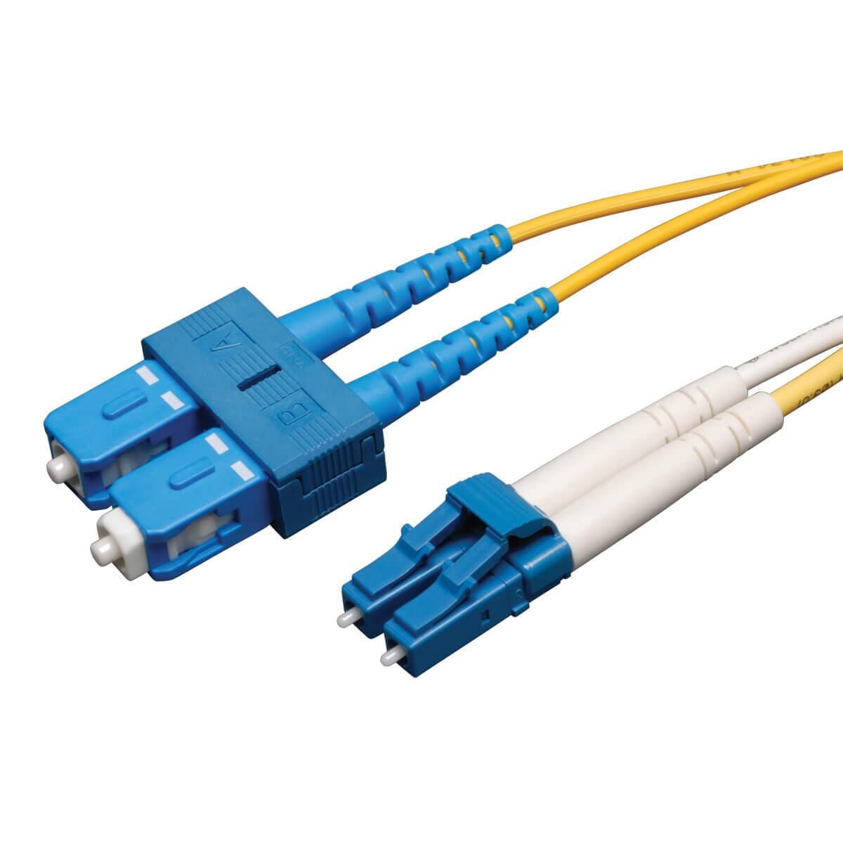 Eaton Tripp Lite Series Duplex Singlemode 9/125 Fiber Patch Kabel (LC/SC), 1M... von Eaton