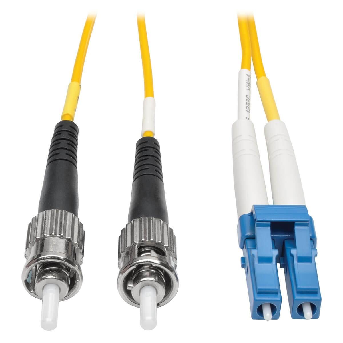 Eaton Tripp Lite Series Duplex Singlemode 9/125 Fiber Patch Kabel (LC/ST), 3M... von Eaton