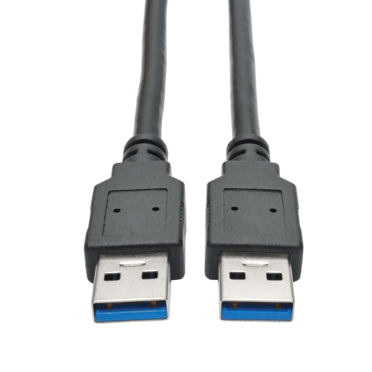 Eaton Tripp Lite Series USB 3.0 SuperSpeed A/A Kabel (Stecker/Stecker), Schwa... von Eaton