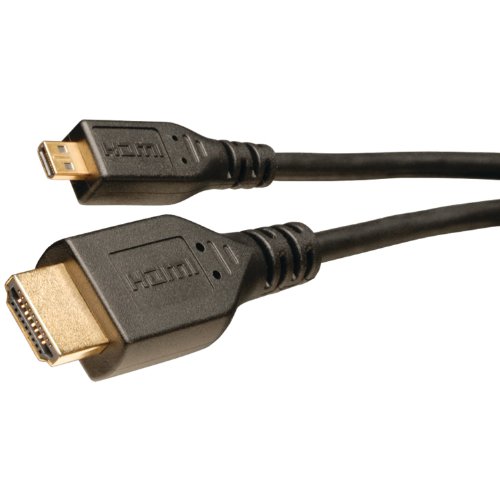 Tripp Lite P570-006-MICRO HDMI-Kabel mit Ethernet, digitales Video mit Audio-Adapter (M/M), 1,8 m von Eaton