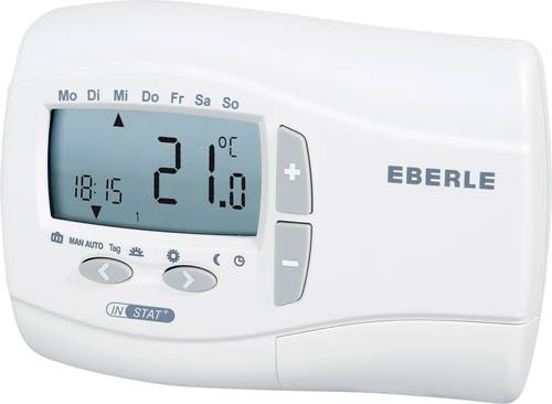 Eberle 0537 10 291 900 INSTAT+ 2R Raumthermostat Aufbau Wochenprogramm Heizen 1St. von Eberle