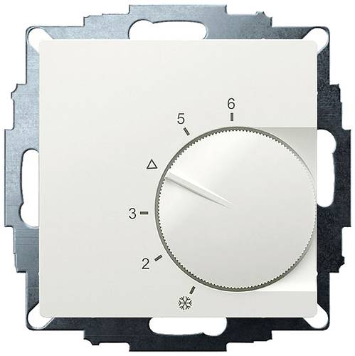 Eberle 191810354502 UTE 1003-RAL9010-G-55 Raumthermostat Unterputz Heizen 1St. von Eberle