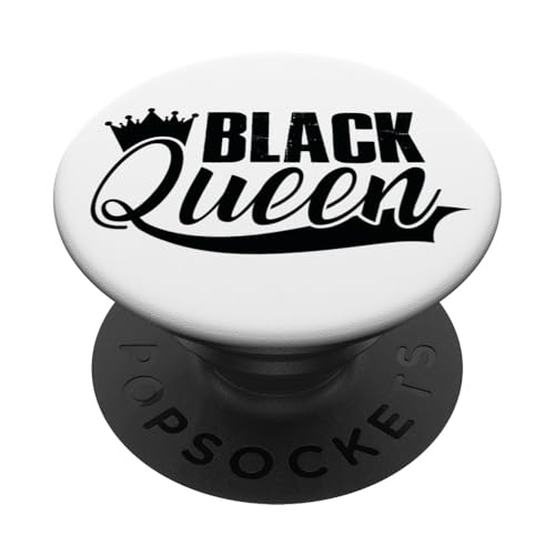 Black History Month Afroamerikanisches Melanin Männer Frauen Kinder PopSockets Klebender PopGrip von Ebony Fuller Shopp