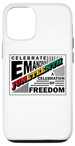 Hülle für iPhone 12/12 Pro Feiern Sie die Emanzipation Juneteenth Freedom, Männer, Frauen, Jungen, Mädchen von Ebony Fuller Shopp