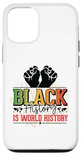 Hülle für iPhone 12/12 Pro I Am Black History Melanin Herren Damen Kinder von Ebony Fuller Shopp