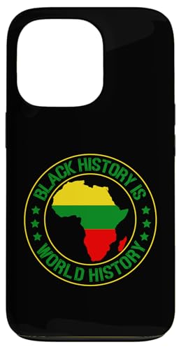 Hülle für iPhone 13 Pro I Am Black History Month Melanin Herren Damen Kinder Jungen & Mädchen von Ebony Fuller Shopp