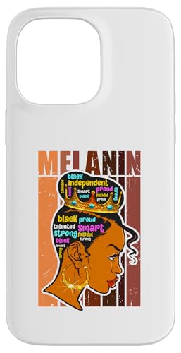 Hülle für iPhone 14 Pro Max Melanin Queen Schwarz Frauen Lustig Niedlich Mutter Sista Mädchen Mädchen von Ebony Fuller Shopp