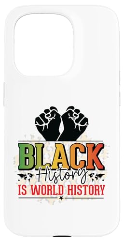 Hülle für iPhone 15 Pro I Am Black History Melanin Herren Damen Kinder von Ebony Fuller Shopp