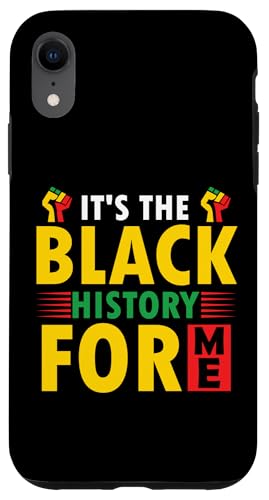 Hülle für iPhone XR I Am Black History Month Melanin Herren Damen Kinder Jungen & Mädchen von Ebony Fuller Shopp