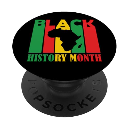 I Am Black History Month Melanin Herren Damen Kinder Jungen & Mädchen PopSockets Klebender PopGrip von Ebony Fuller Shopp