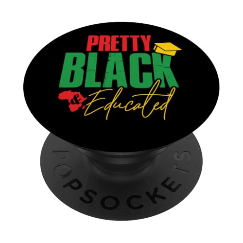 I Am Black History Month Melanin Herren Damen Kinder Jungen & Mädchen PopSockets Klebender PopGrip von Ebony Fuller Shopp