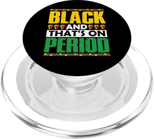 I Am Black History Month Melanin Herren Damen Kinder Jungen & Mädchen PopSockets PopGrip für MagSafe von Ebony Fuller Shopp