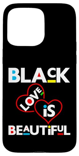 Schwarze Liebe, wunderschöner Valentinstag und schwarze Geschichte Hülle für iPhone 15 Pro Max von Ebony Fuller Shopp