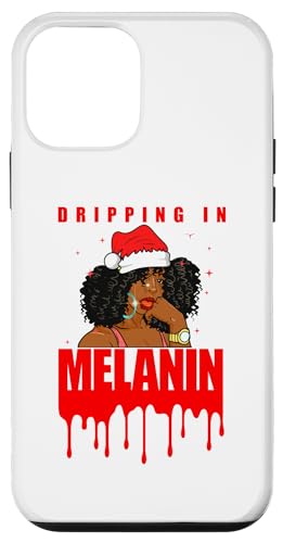 Hülle für iPhone 12 mini Melanin Poppion Weihnachten Frauen Schwarz Mädchen Magie Braun Mädchen von Ebony Fuller Shoppp