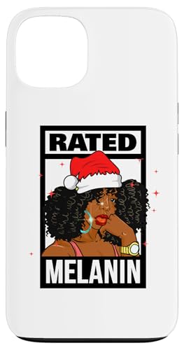 Hülle für iPhone 13 Black Queen Christmas Melanin Girl Damen Braune Haut Mädchen von Ebony Fuller Shoppp