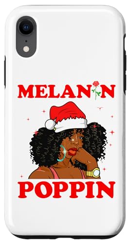 Hülle für iPhone XR Black Queen Christmas Melanin Girl Damen Braune Haut Mädchen von Ebony Fuller Shoppp