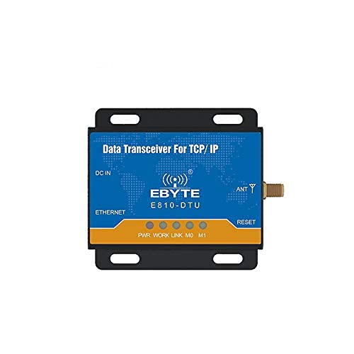 Ebyte E810-DTU-RS232 Ethernet RJ45 auf RS232 Serieller Port Server Iot Wireless Transceiver TCP IP Data Transmitter und Empfänger von Ebyte