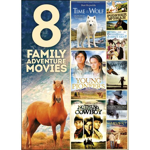 8 Family Adventure Movies (2pc) / (Full Ws) [DVD] [Region 1] [NTSC] [US Import] von Echo Bridge Home Entertainment