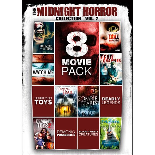 8-Movie Pack Midnight Horror Collection 2 (2pc) [DVD] [Region 1] [NTSC] [US Import] von Echo Bridge Home Entertainment