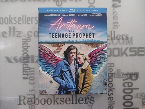 Anthem Of A Teenage Prophet BD/DVD Combo [Blu-ray] von Echo Bridge