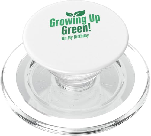 Growing Up Green Birthday – Umweltfreundlicher Kindergeburtstag PopSockets PopGrip für MagSafe von EcoCelebrating - Planet Friendly Parties