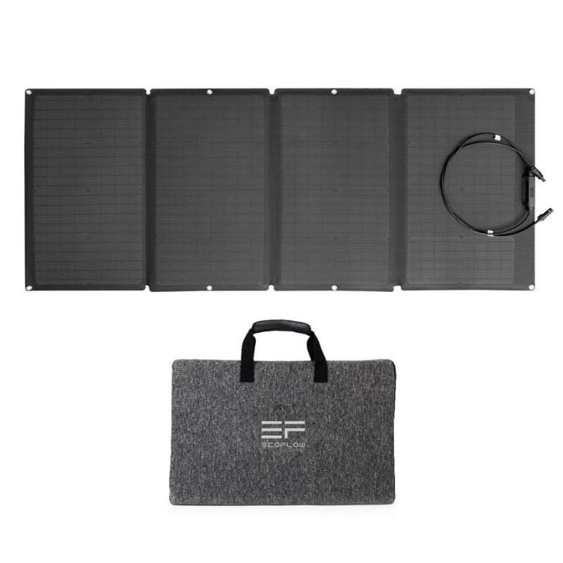 EcoFlow Solar Panel 160W faltbares Solarmodul mit Tragetasche von EcoFlow