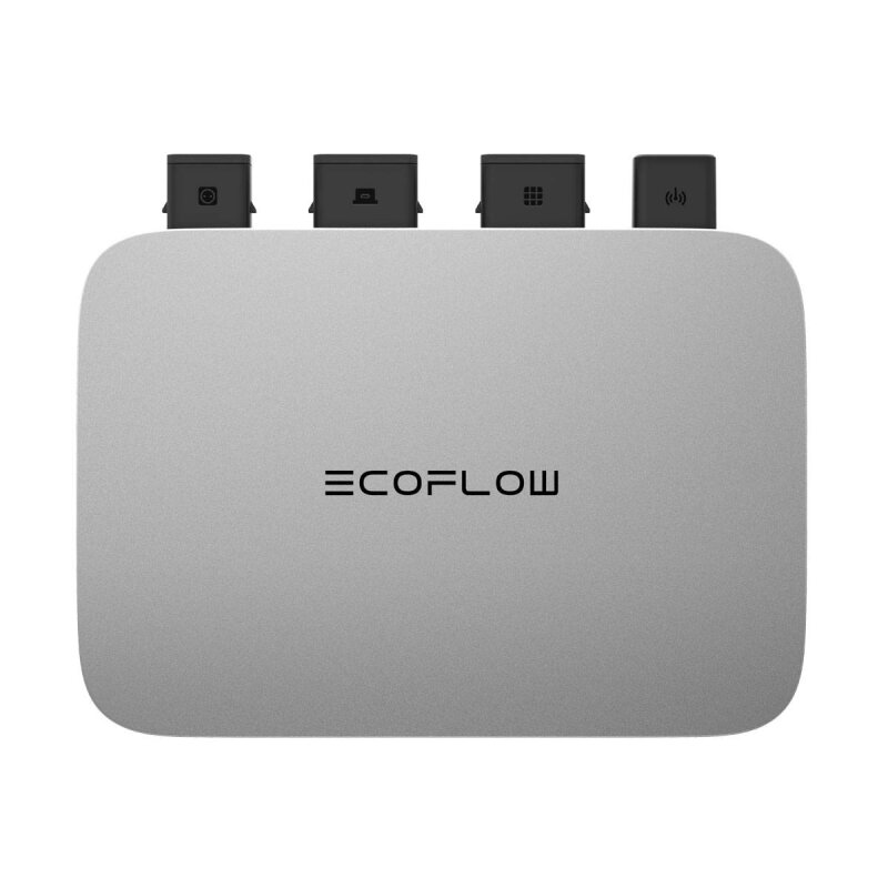 Ecoflow PowerStream Mikrowechselrichter 600W mit 0% MwSt nach §12 Abs. 3 UstG von EcoFlow