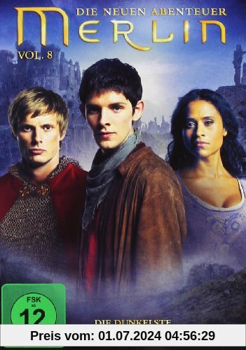 Merlin - Die neuen Abenteuer, Vol. 08 [3 DVDs] von Ed Fraiman