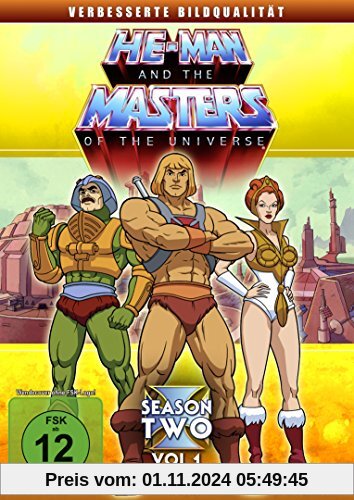 He-Man and the Masters of the Universe - Season 2 Volume 1 (3 Disc Set) von Ed Friedmann